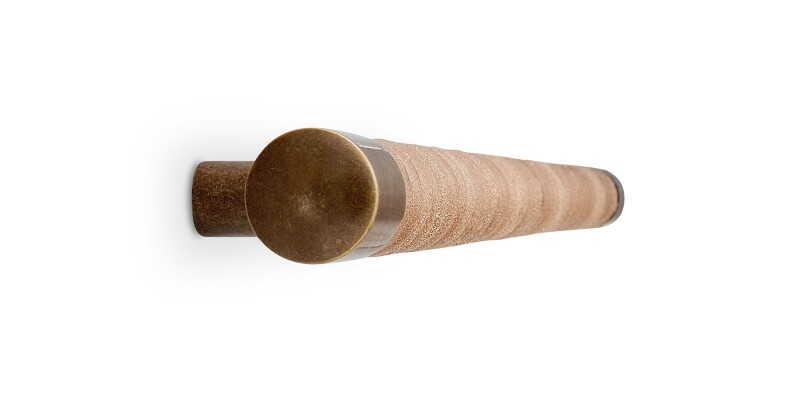 Cast & Forge #23 Leather Wrapped Bar Pull HDW23LLTPL10