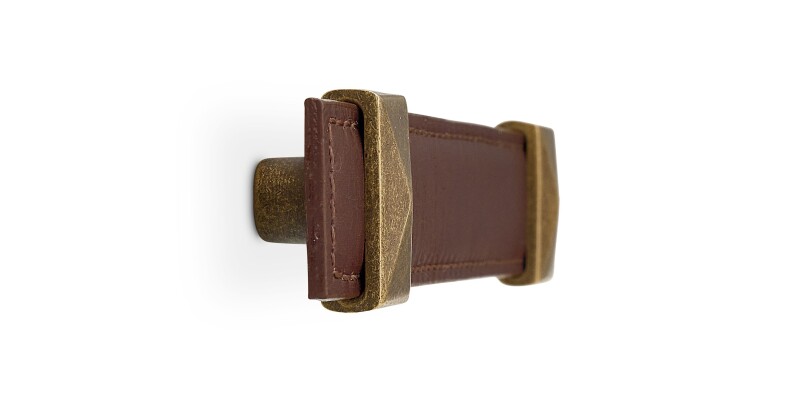 Cast & Forge #28 Leather Pull HDW28DLPL05