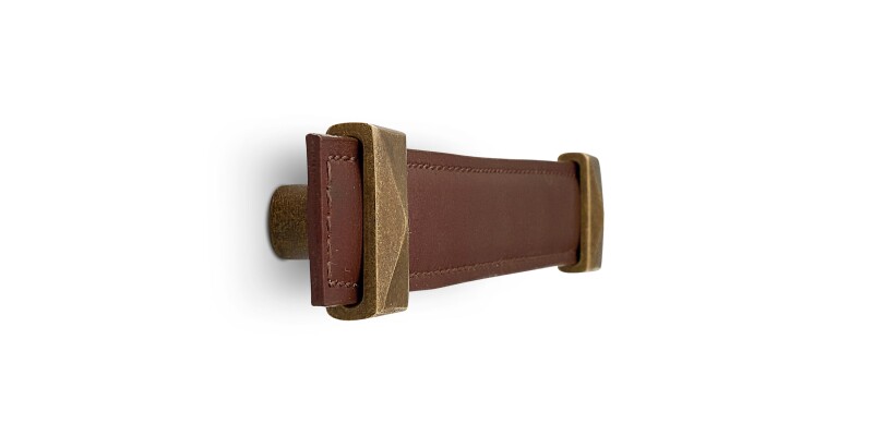 Cast & Forge #28 Leather Pull HDW28DLPL07