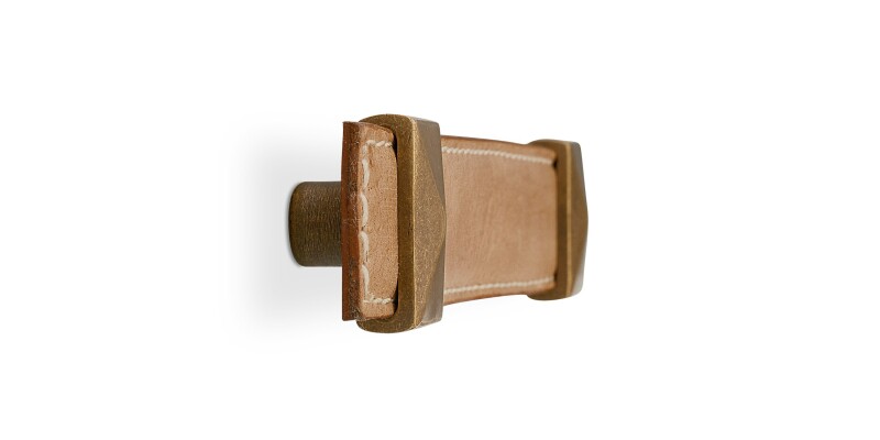 Cast & Forge #28 Leather Pull HDW28LLPL05