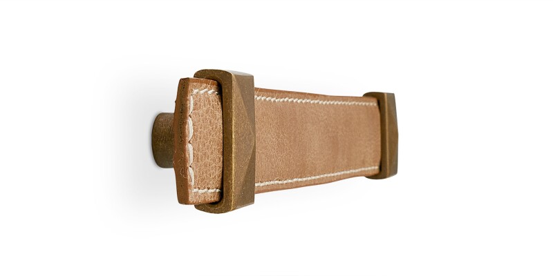 Cast & Forge #28 Leather Pull HDW28LLPL07