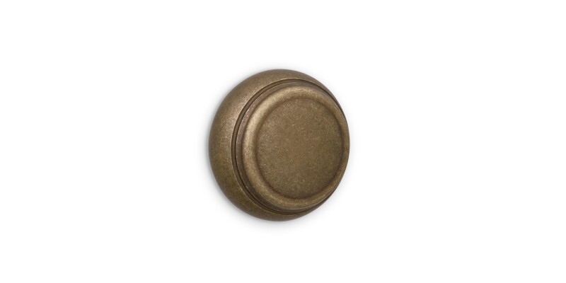Cast & Forge #36 Classic Round Knob HDW36BBA3K125