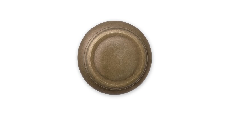 Cast & Forge #36 Classic Round Knob HDW36BBA3K125