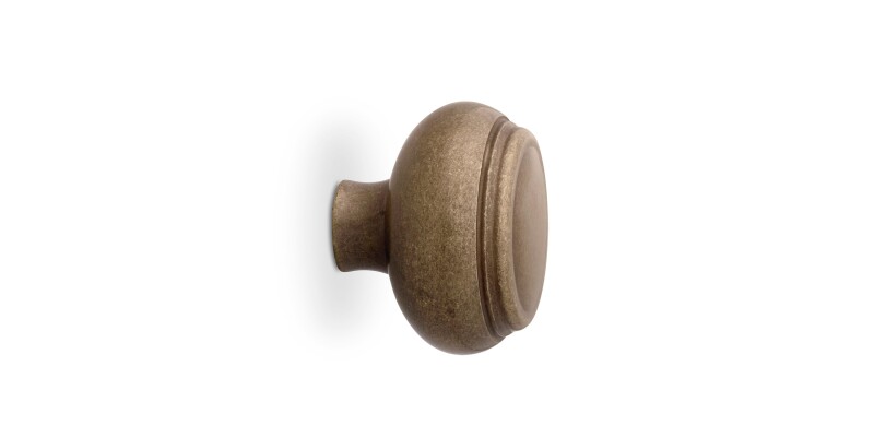 Cast & Forge #36 Classic Round Knob HDW36BBA3K125