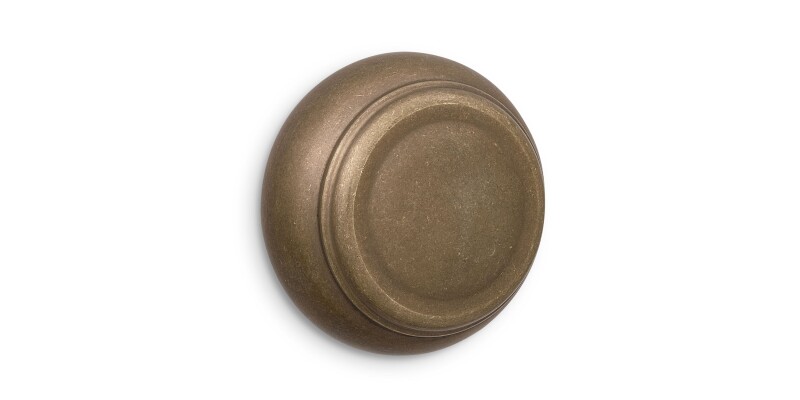 Cast & Forge #36 Classic Round Knob HDW36BBA3K175