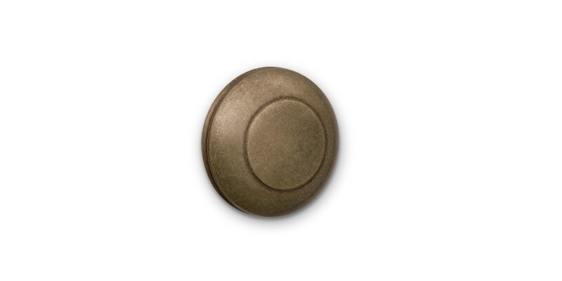 Cast & Forge #36 Modern Round Knob HDW36BBAK125