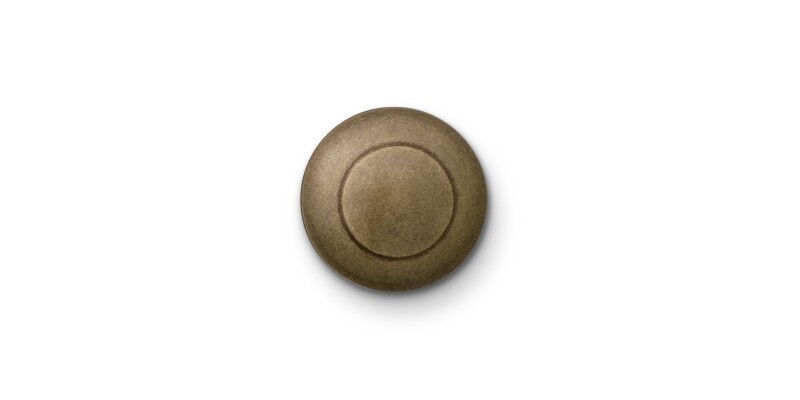 Cast & Forge #36 Modern Round Knob HDW36BBAK125