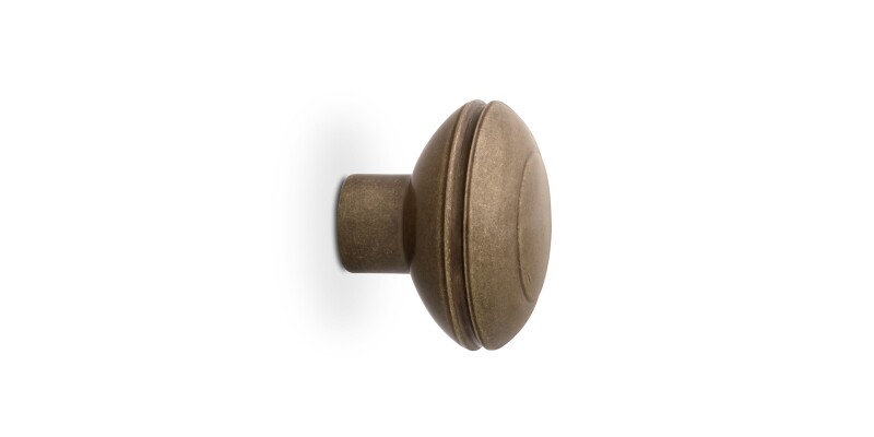 Cast & Forge #36 Modern Round Knob HDW36BBAK125