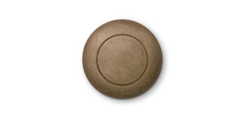 Cast & Forge #36 Modern Round Knob HDW36BBAK175