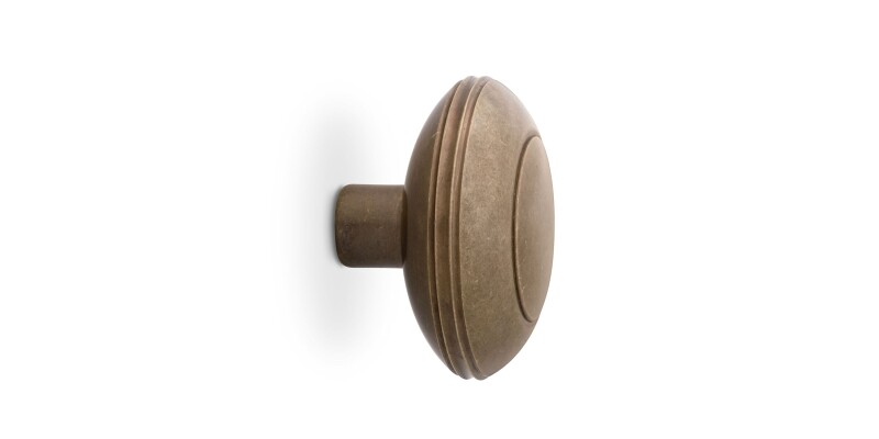 Cast & Forge #36 Modern Round Knob HDW36BBAK175