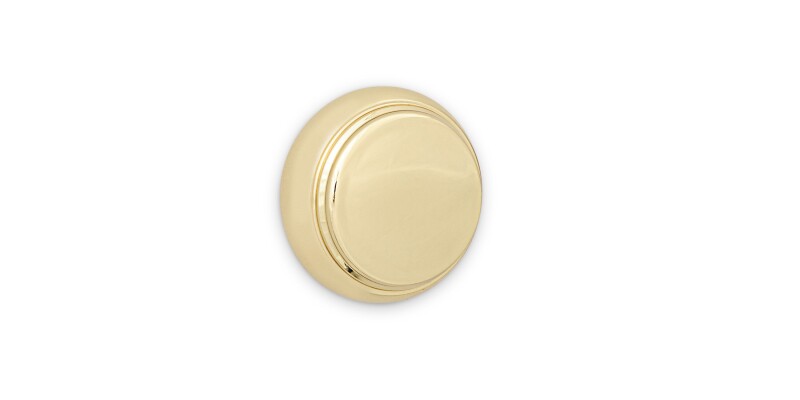 Cast & Forge #36 Classic Round Knob HDW36PBA3K125