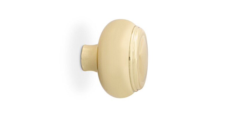 Cast & Forge #36 Classic Round Knob HDW36PBA3K175