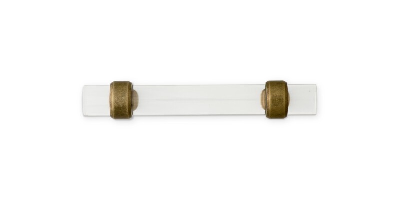 Cast & Forge #47 Lucite Bar Pull HDW47BBLPL04