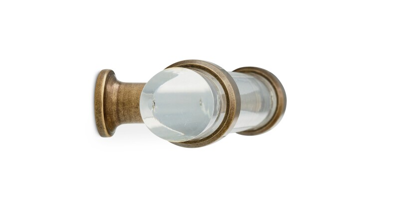 Cast & Forge #47 Lucite Bar Pull HDW47BBLPL04