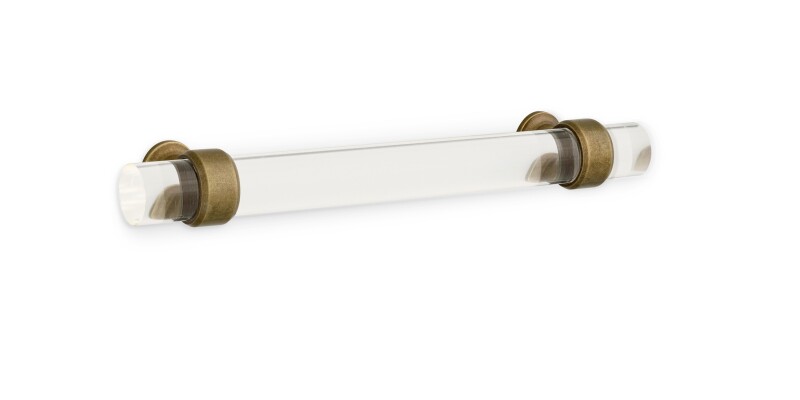 Cast & Forge #47 Lucite Bar Pull HDW47BBLPL06