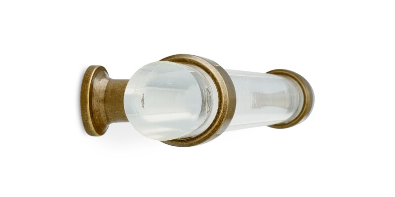 Cast & Forge #47 Lucite Bar Pull HDW47BBLPL06