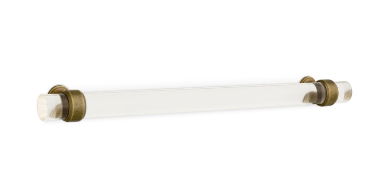 Cast & Forge #47 Lucite Bar Pull HDW47BBLPL10