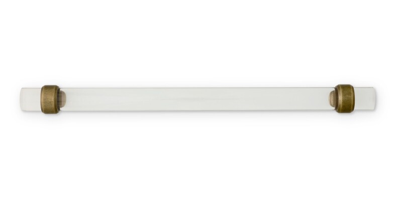 Cast & Forge #47 Lucite Bar Pull HDW47BBLPL10
