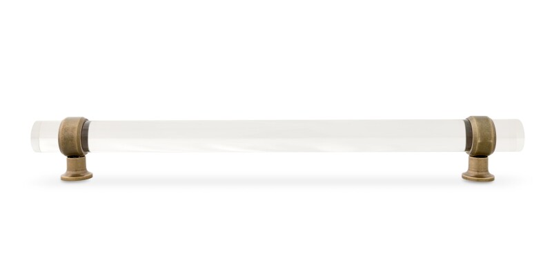 Cast & Forge #47 Lucite Bar Pull HDW47BBLPL10