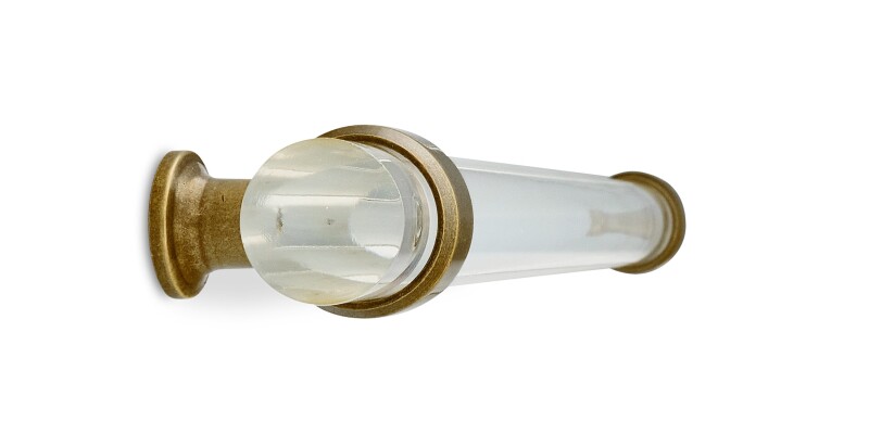 Cast & Forge #47 Lucite Bar Pull HDW47BBLPL10