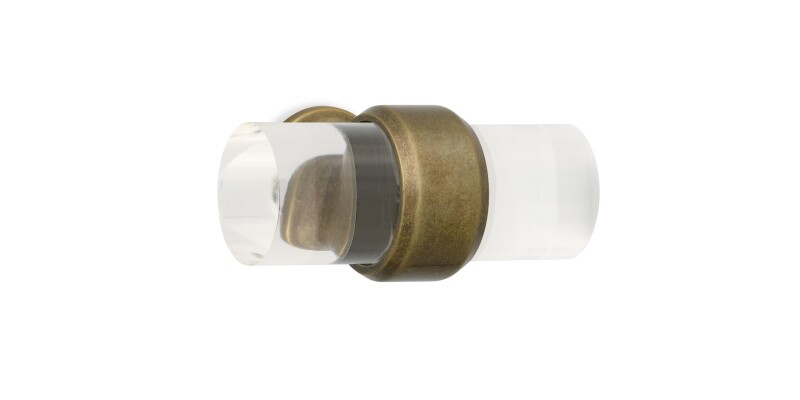 Cast & Forge #47 Lucite T Knob HDW47BBLTB200