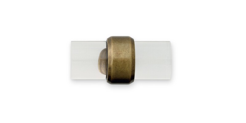 Cast & Forge #47 Lucite T Knob HDW47BBLTB200
