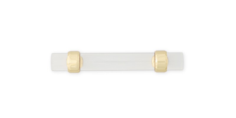 Cast & Forge #47 Lucite Bar Pull HDW47PBLPL04
