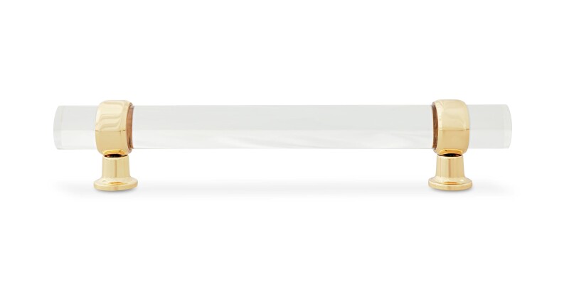 Cast & Forge #47 Lucite Bar Pull HDW47PBLPL06