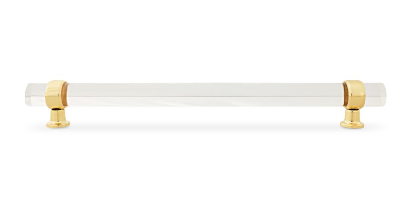 Cast & Forge #47 Lucite Bar Pull HDW47PBLPL10