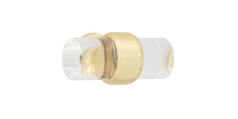 Cast & Forge #47 Lucite T Knob HDW47PBLTB200