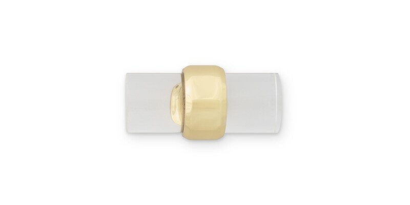 Cast & Forge #47 Lucite T Knob HDW47PBLTB200