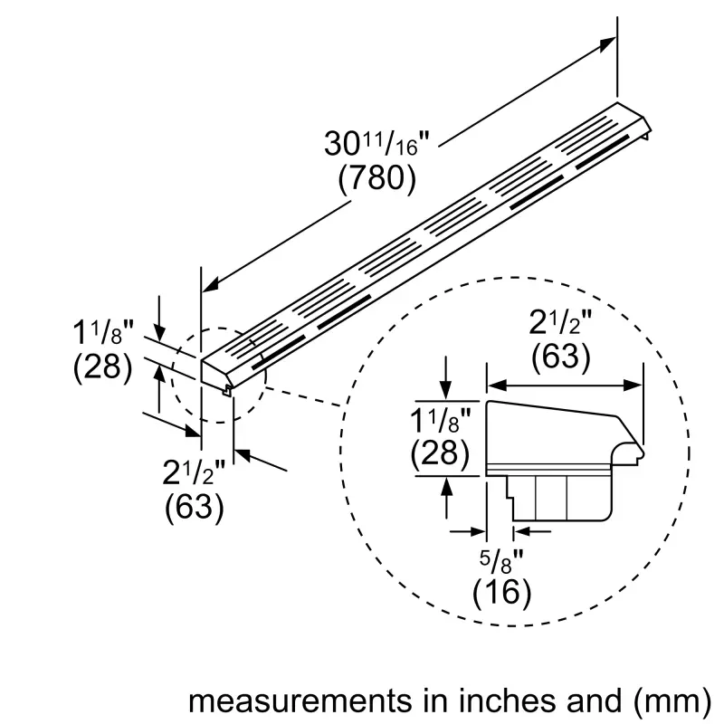 installation accessory HDZIT301