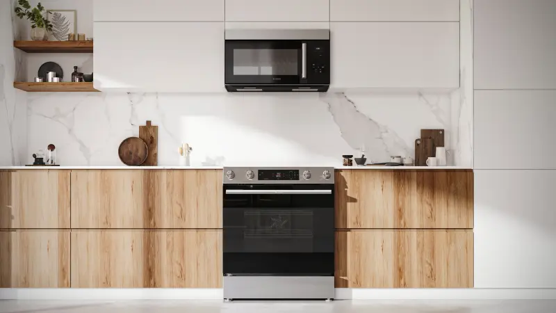 100 Series Electric Slide-in Range 30'' HEF1050MU
