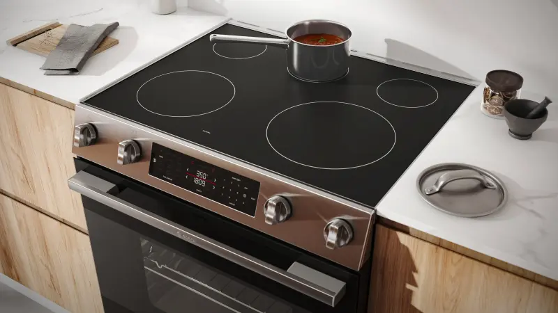 100 Series Electric Slide-in Range 30'' HEF1050MU