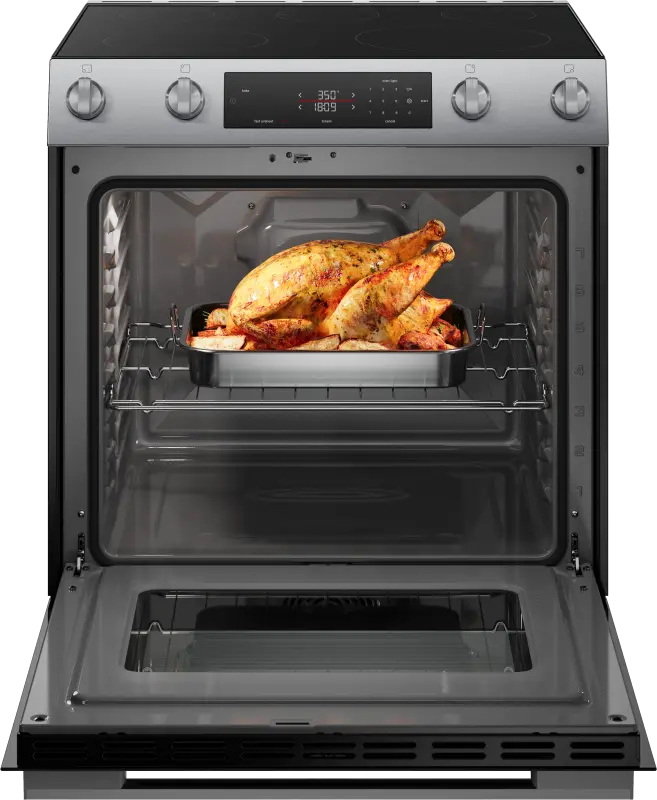 100 Series Electric Slide-in Range 30'' HEF1050MU