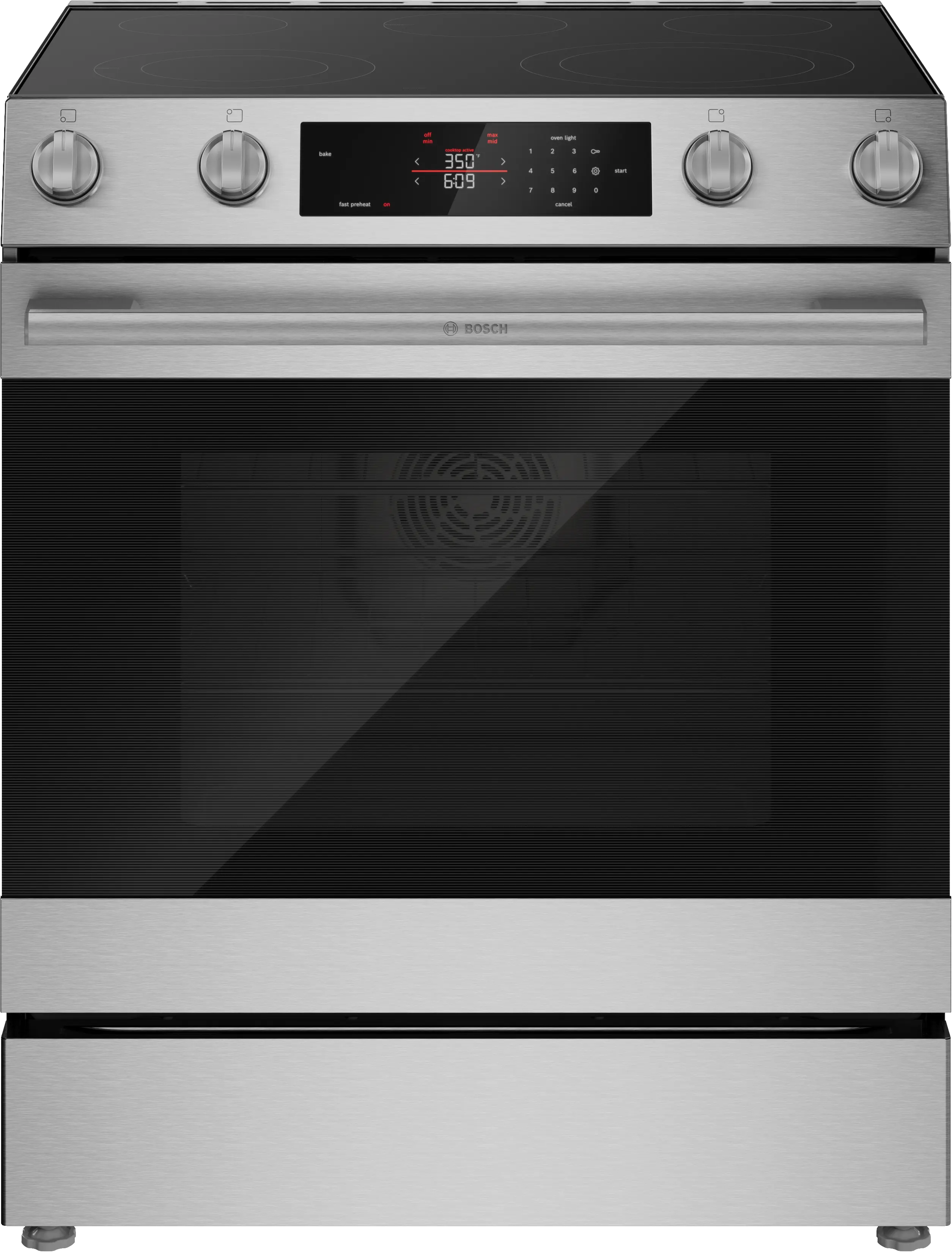 300 Series Electric Slide-in Range 30'' HEF3050MU