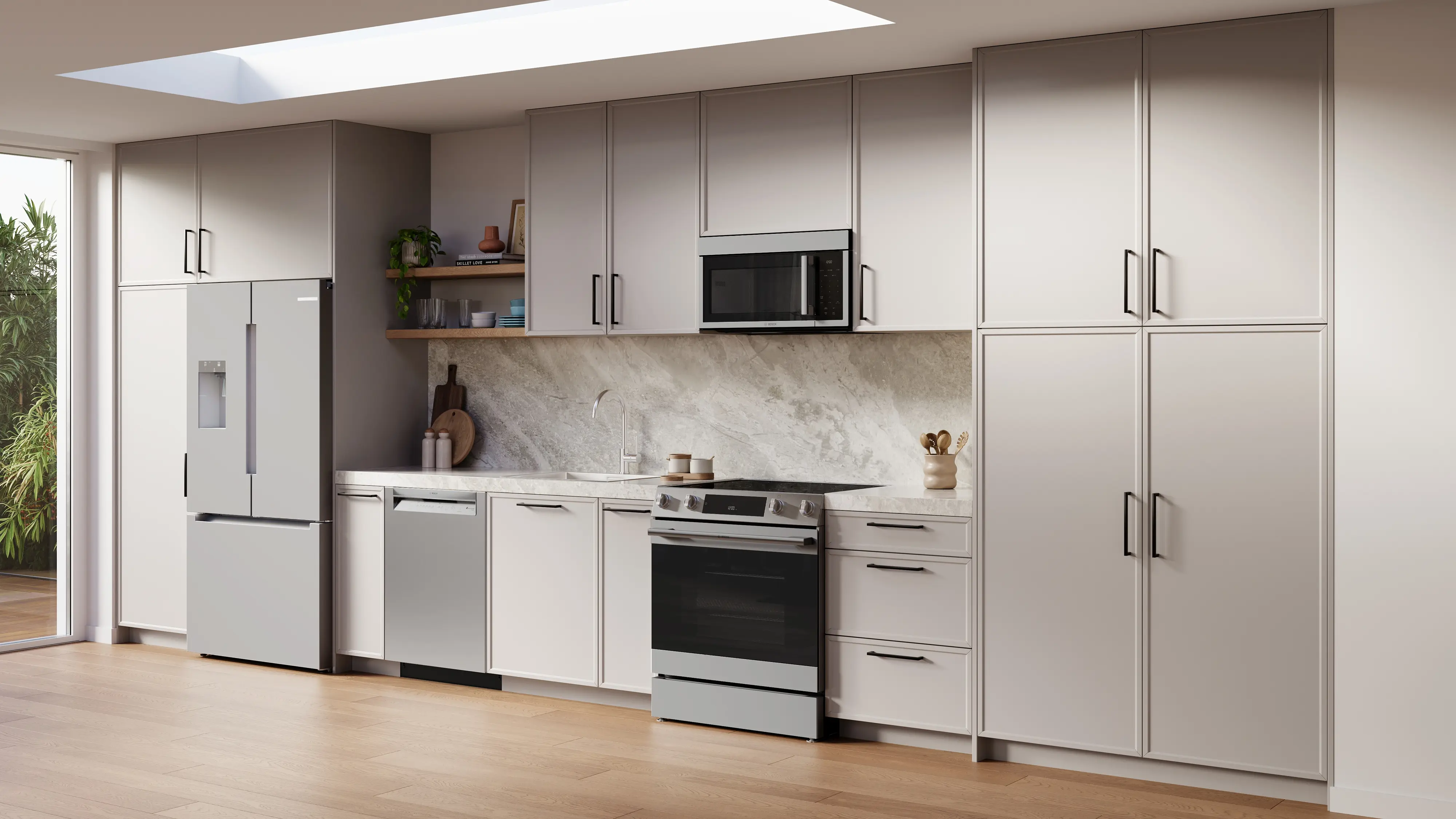 300 Series Electric Slide-in Range 30'' HEF3050MU