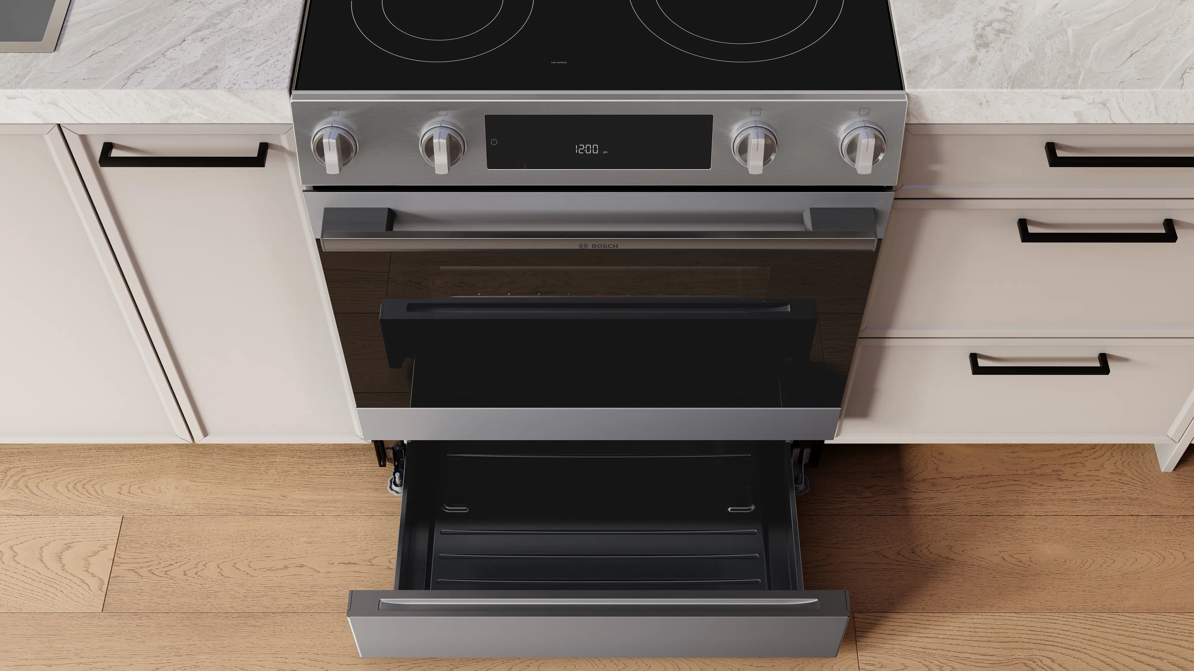 300 Series Electric Slide-in Range 30'' HEF3050MU