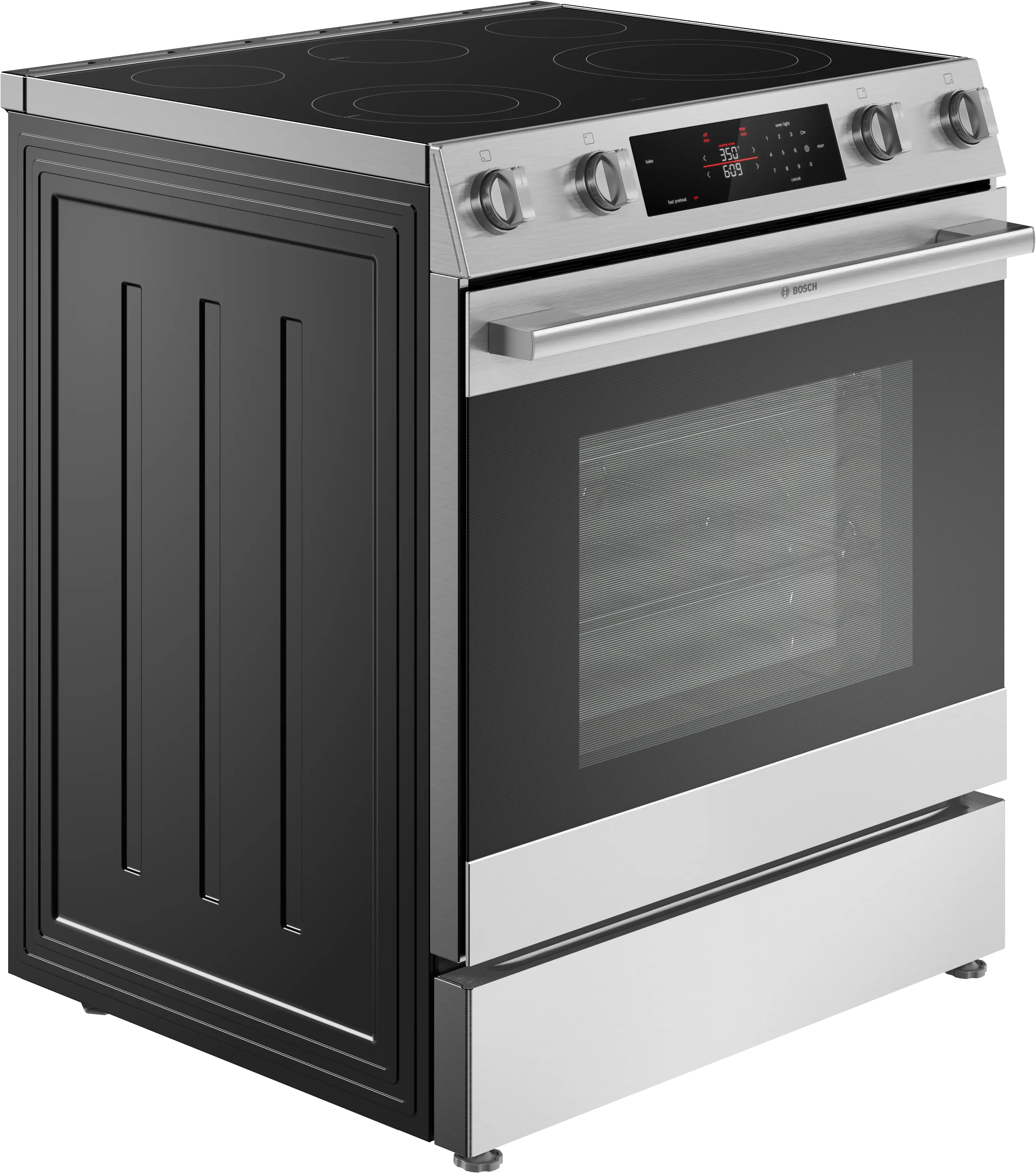 300 Series Electric Slide-in Range 30'' HEF3050MU