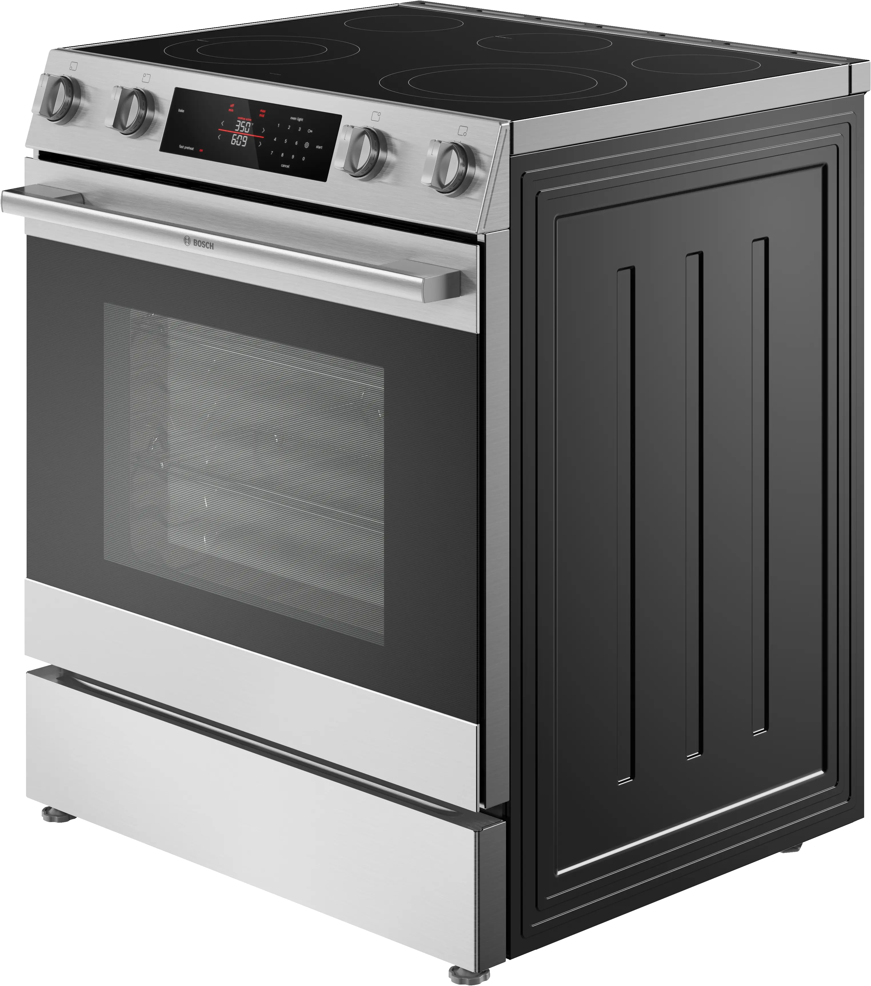 300 Series Electric Slide-in Range 30'' HEF3050MU