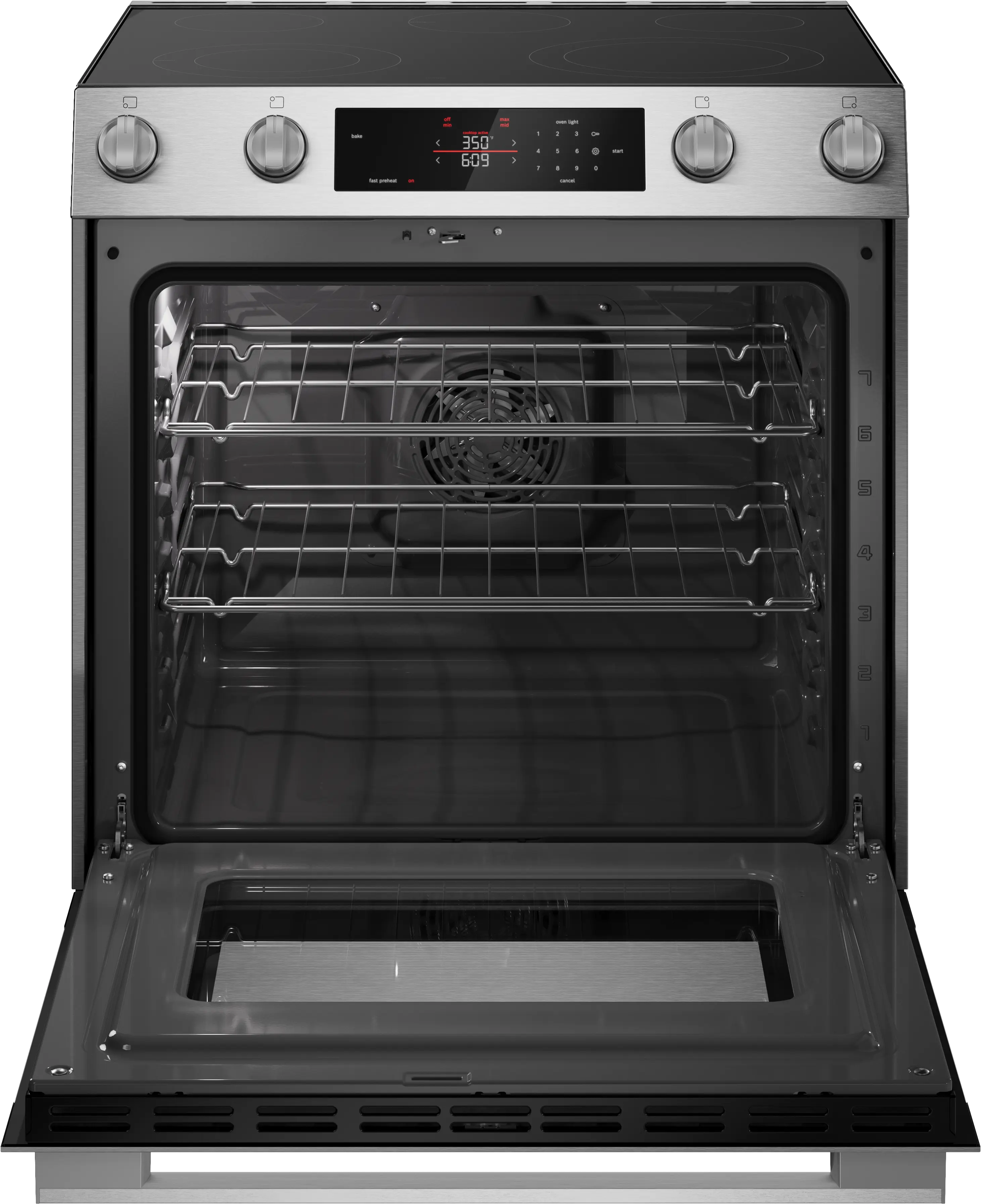 300 Series Electric Slide-in Range 30'' HEF3050MU
