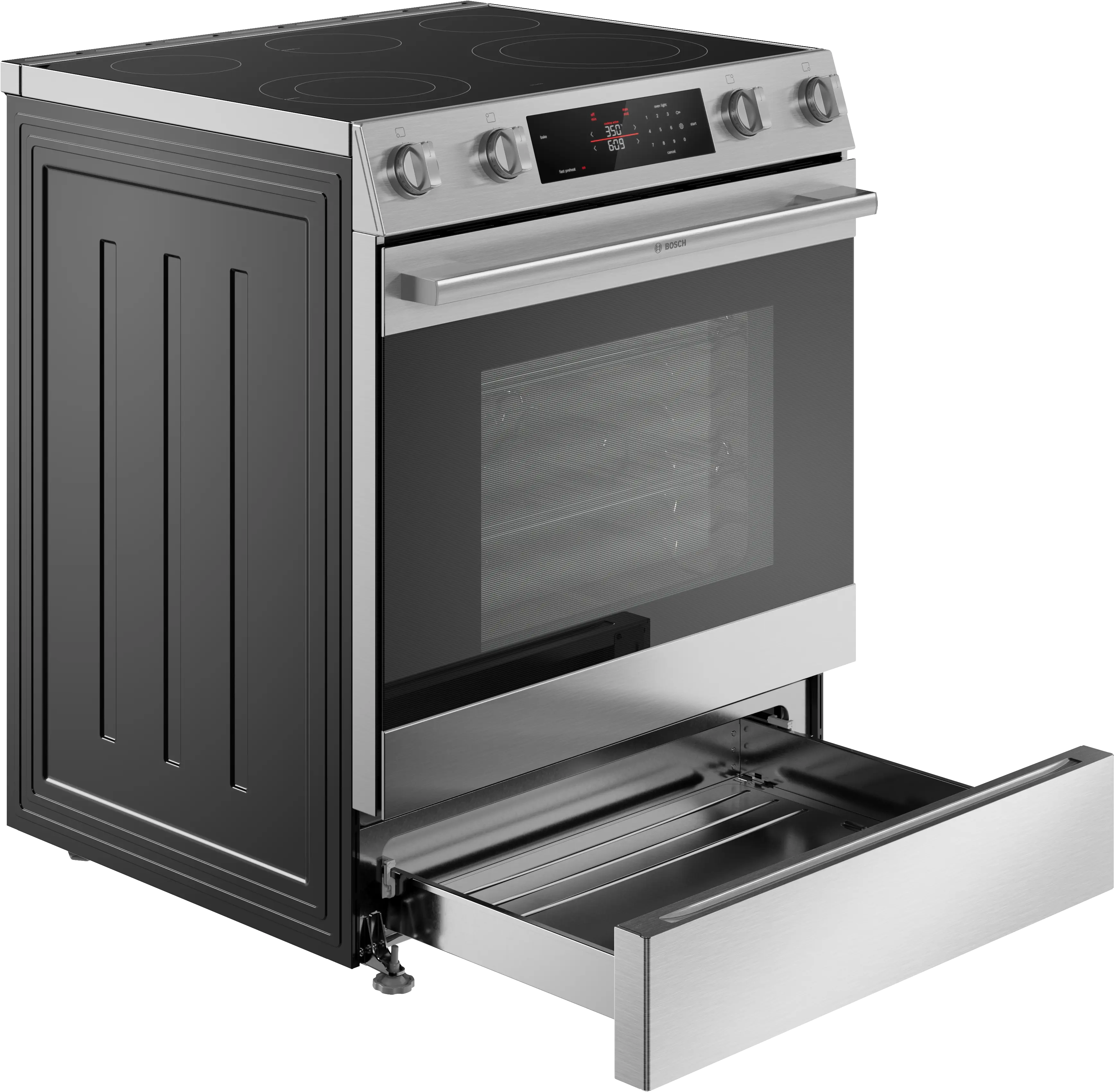 300 Series Electric Slide-in Range 30'' HEF3050MU