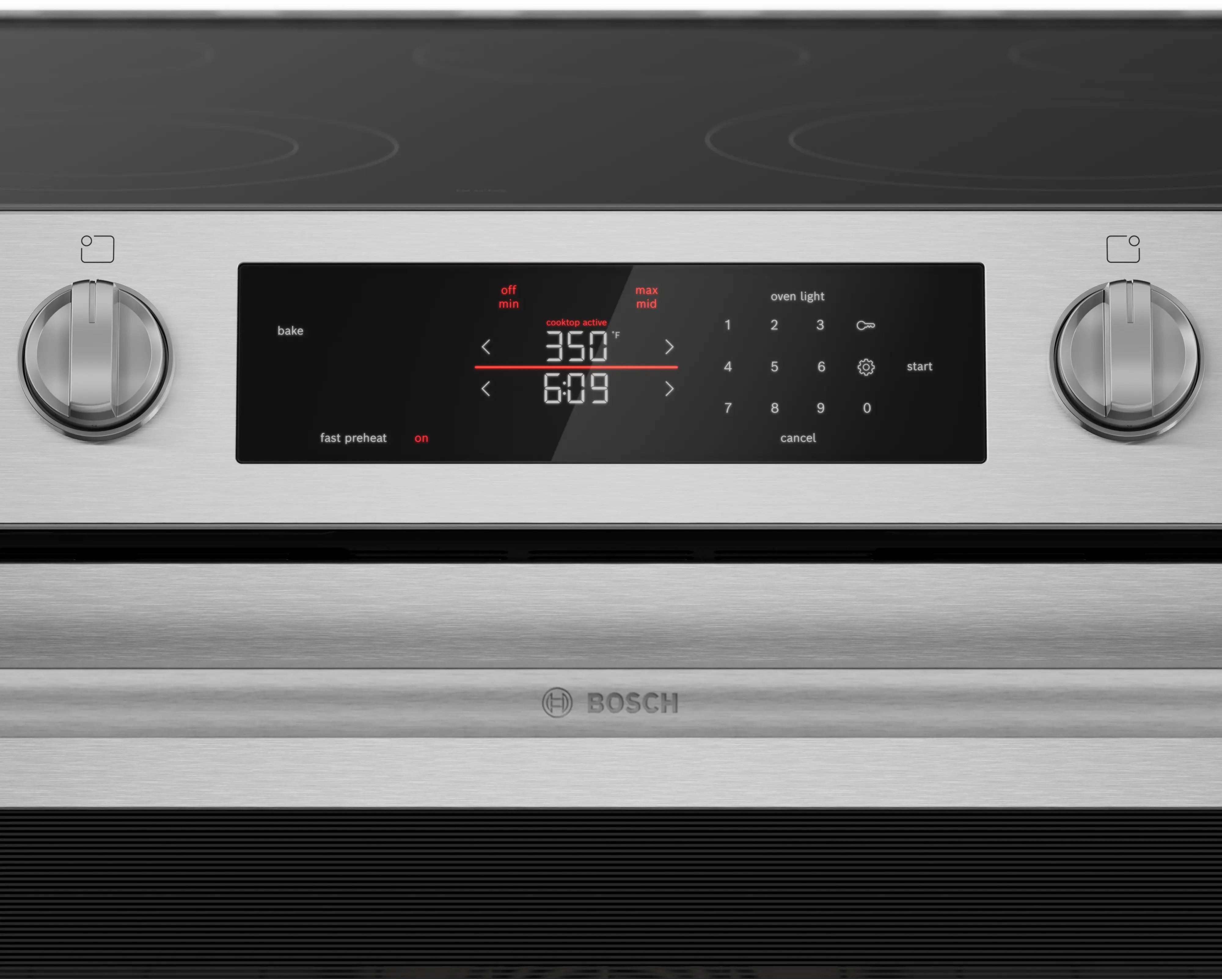 300 Series Electric Slide-in Range 30'' HEF3050MU