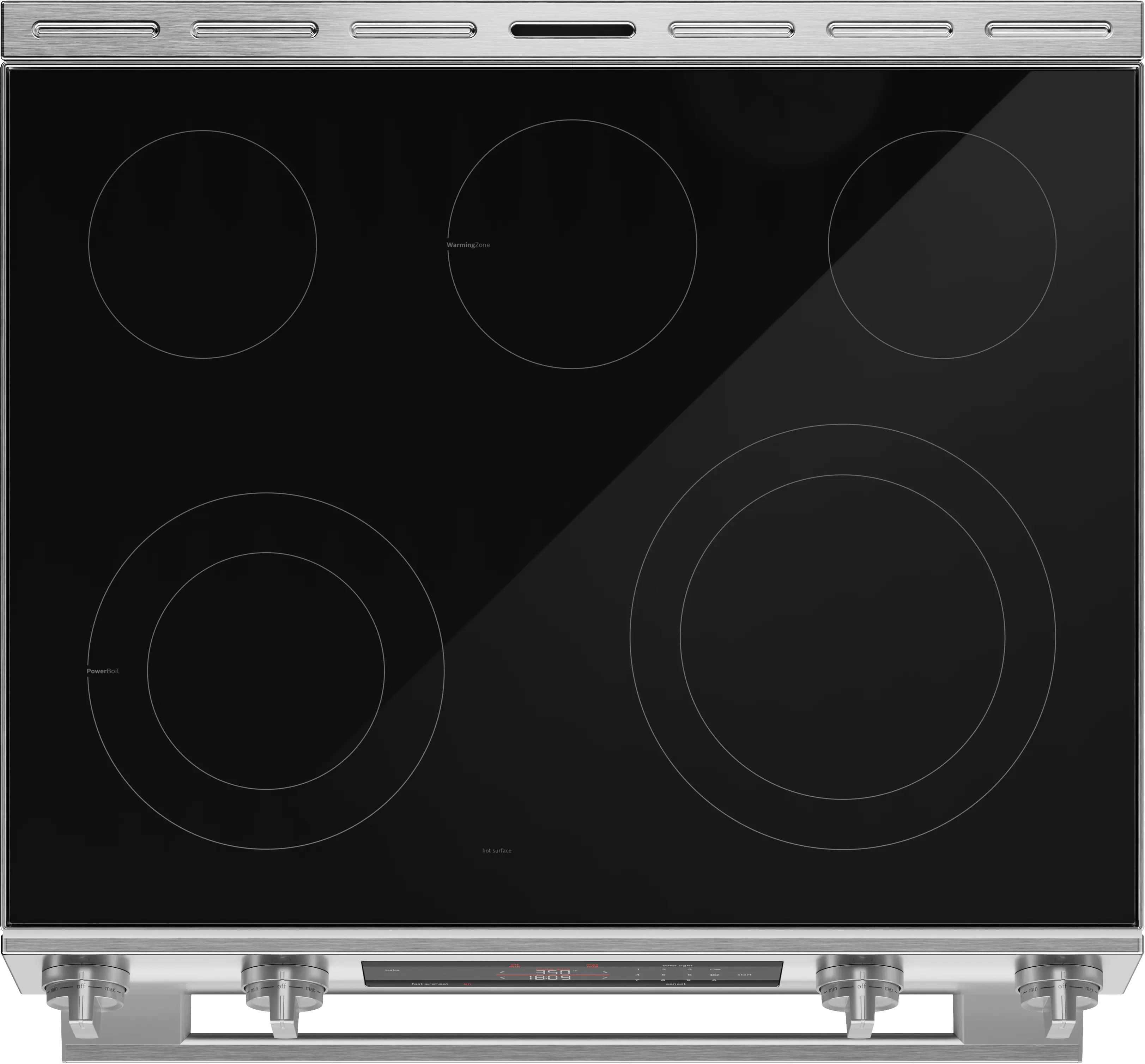 300 Series Electric Slide-in Range 30'' HEF3050MU