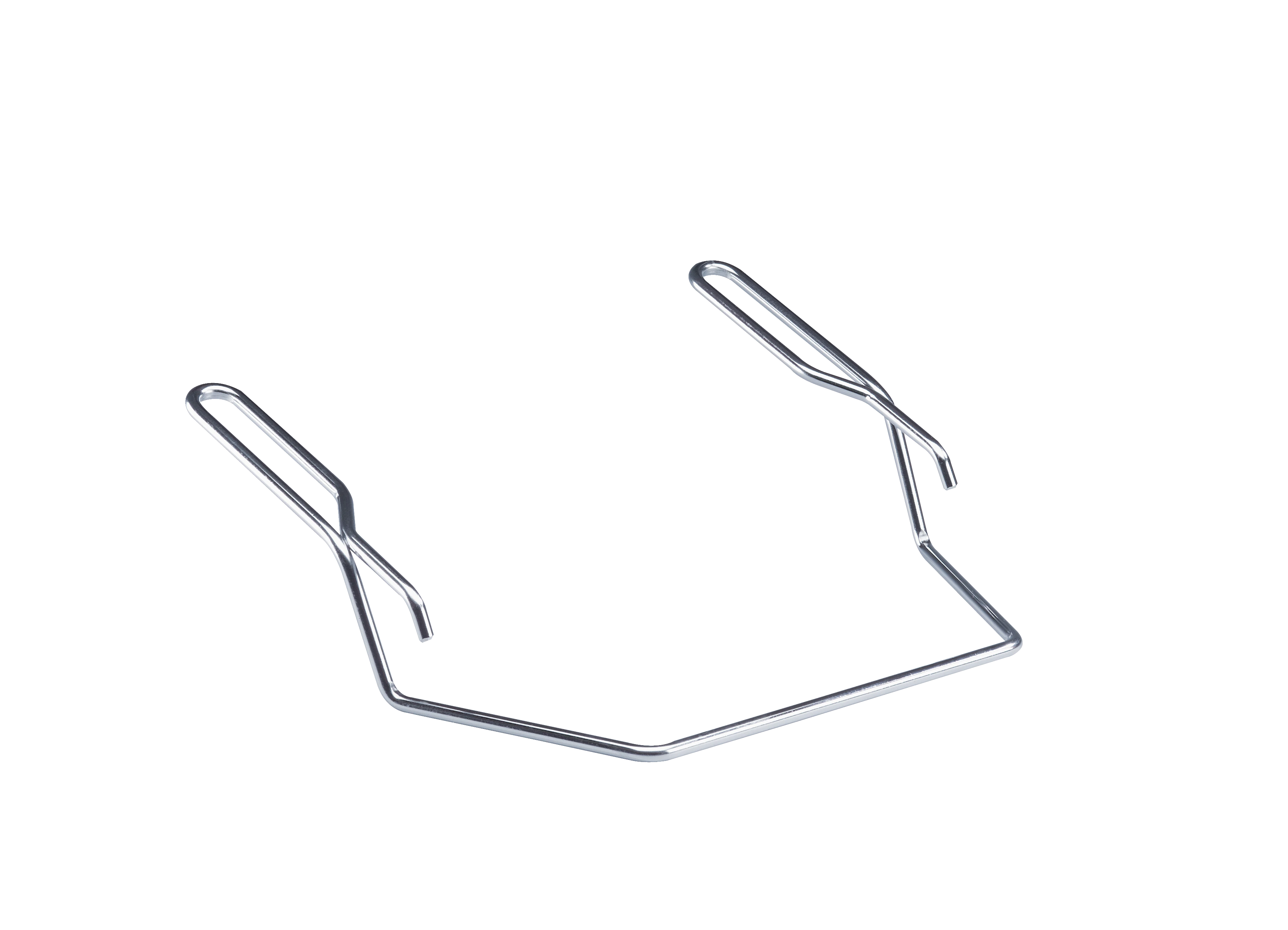 Handle For safe removal of hot, fully-loaded trays and racks. HEG