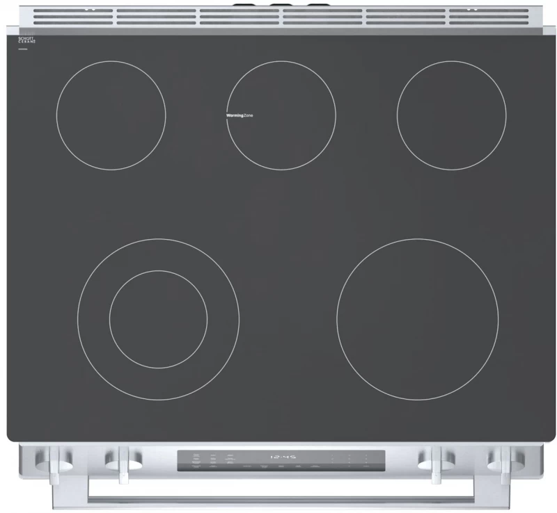 800 Series Electric Slide-in Range 30'' HEI8056U