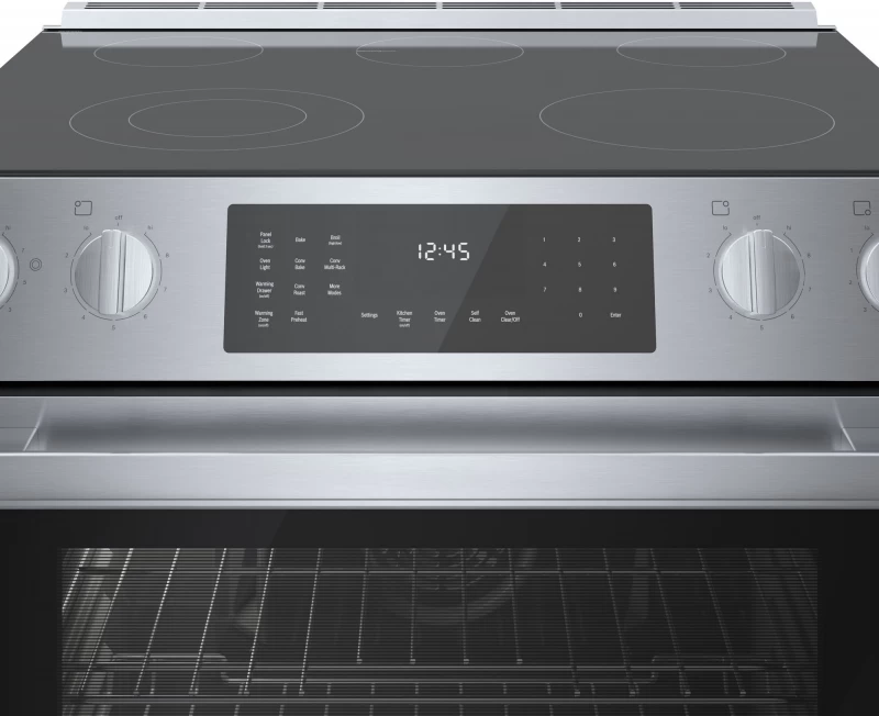 800 Series Electric Slide-in Range 30'' HEI8056U