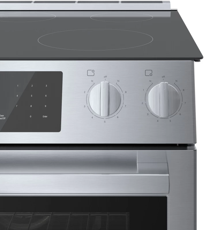 800 Series Electric Slide-in Range 30'' HEI8056U