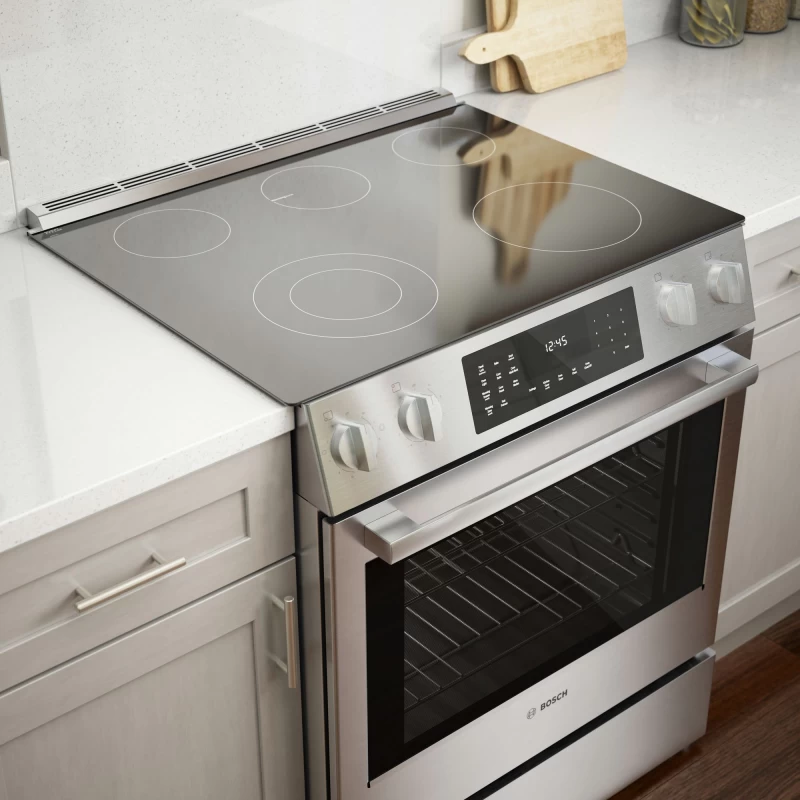 800 Series Electric Slide-in Range 30'' HEI8056U