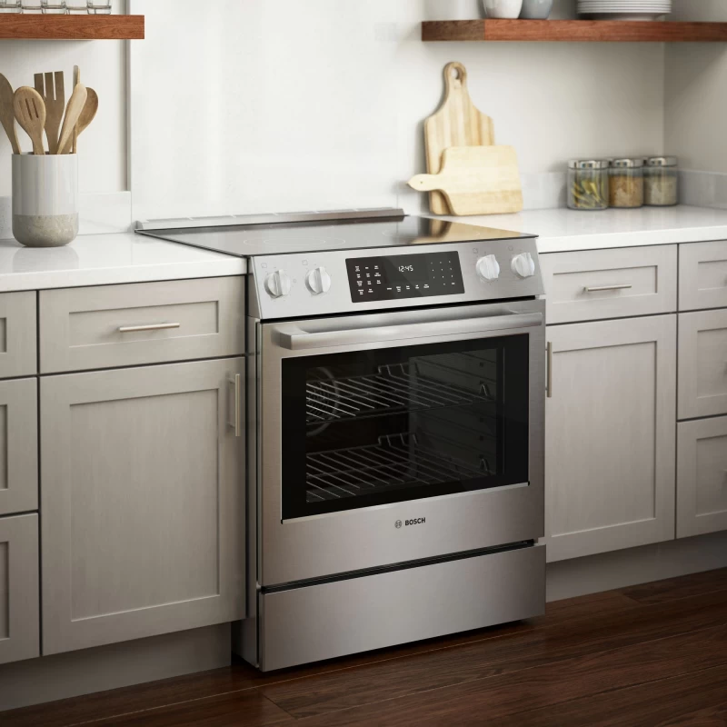 800 Series Electric Slide-in Range 30'' HEI8056U